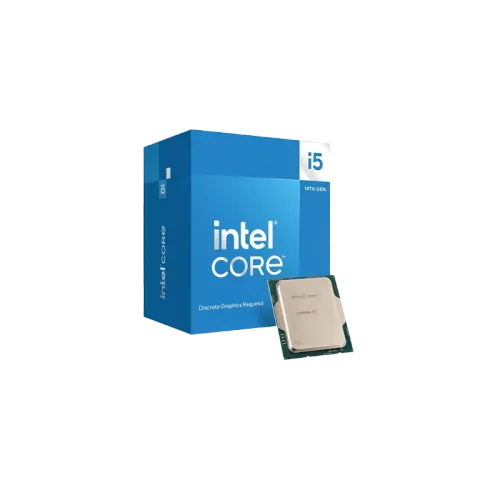 INTEL I5-14400F PROCESSOR (3y) without fan|bulk