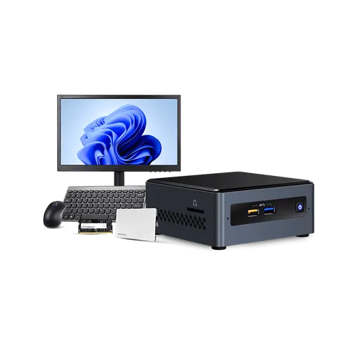 INTEL NUC-NUC7CJYHN CELERON BUNDLE (3Y)