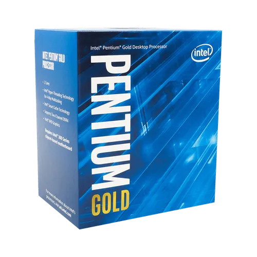 Intel Pentium Gold G6400 Processor (Systems Only)
