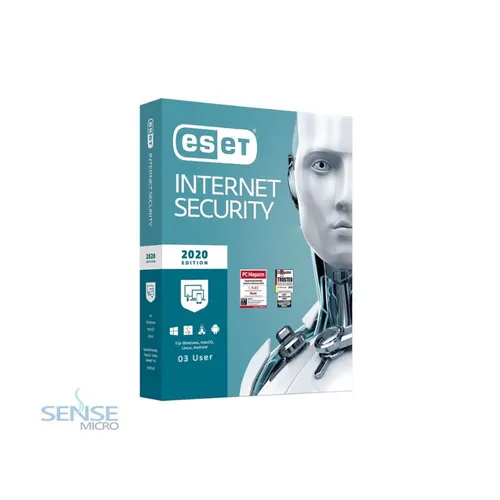 INTERNET SECURITY SOFTWARE - ESET 2020 (3 user)