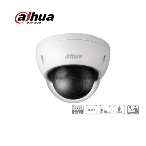 IP CAMERA - DAHUA DH-IPC-HDBW1230EP-S4-0360B MINI-DOME(2y)