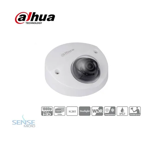 IP CAMERA - DAHUA DH-IPC-HDBW4231FP-AS-0360B IR MINI DOME