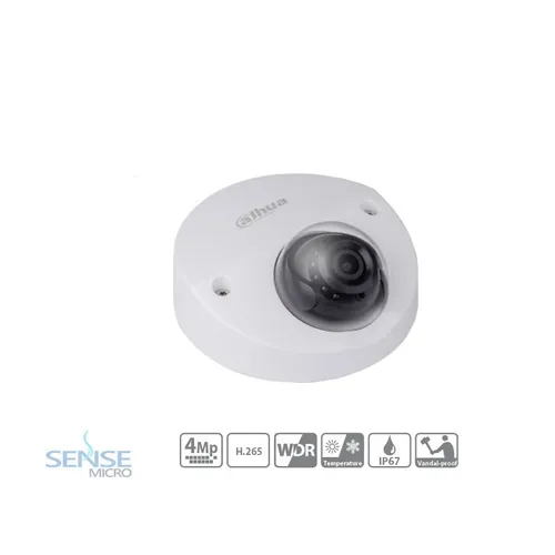 IP CAMERA - DAHUA DH-IPC-HDBW4431FP-AS 4MP IR Mini DOME(2y)