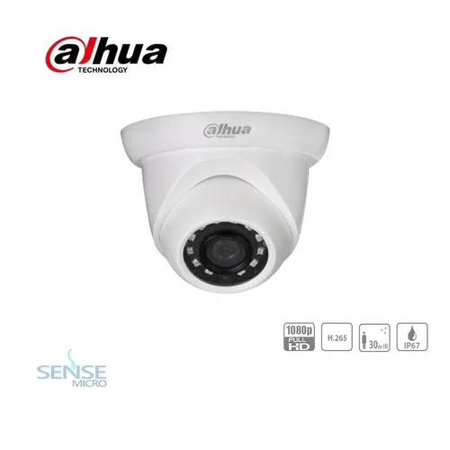 IP CAMERA - DAHUA  DH-IPC-HDW1230SP-0280B 2MP IR EYEBALL