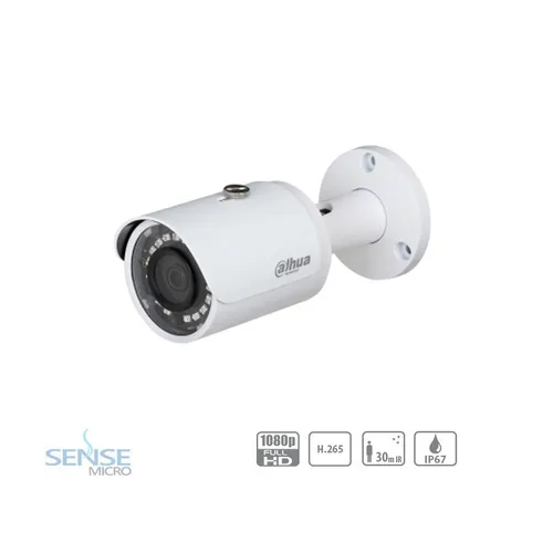 IP CAMERA - DAHUA DH-IPC-HFW1230SP-S4-0280B 2MP IR FIXED FOCAL BULLET