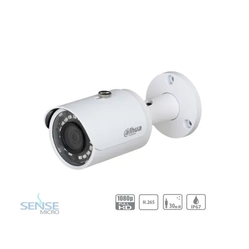 IP CAMERA - DAHUA DH-IPC-HFW1230SP-S4-0360B 2MP IR FIXED FOCAL BULLET(2y)
