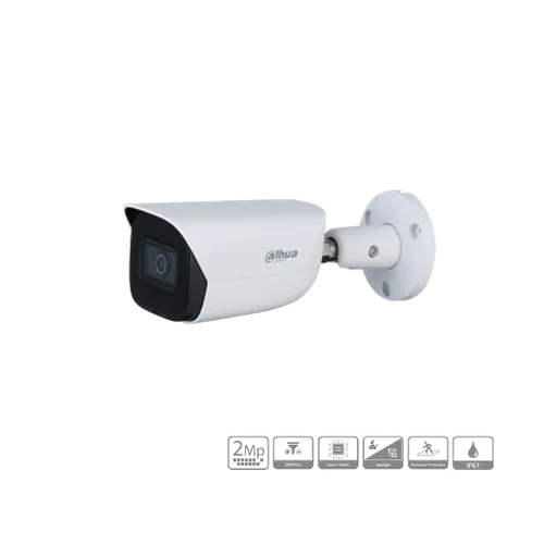 IP CAMERA - DAHUA DH-IPC-HFW3241EP-SA 2MP LITE IR FIXED (2y)