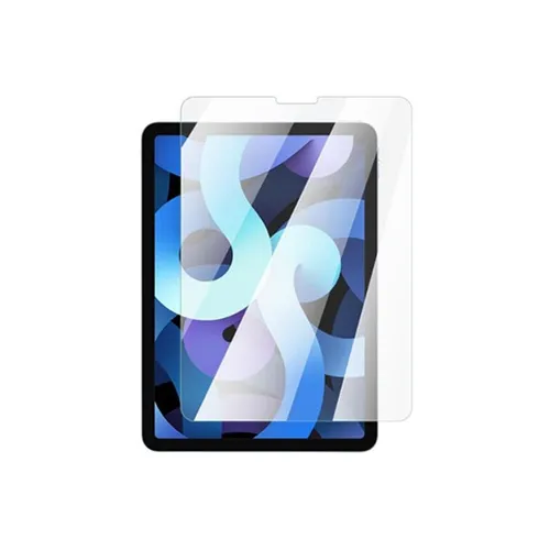 iPad Air 4 10.9-inch Green 3D Armor Edge Tempered Glass