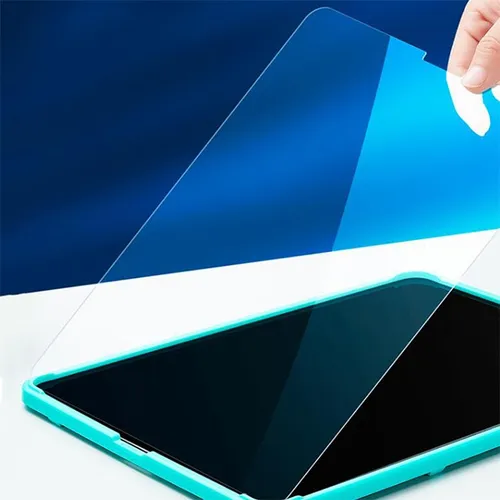 iPad Air 4 10.9-inch Green 3D Armor Edge Tempered Glass