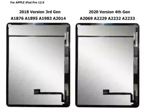 Apple iPad Pro 12.9-inch 3rd/4th Gen Original Display (Removed)