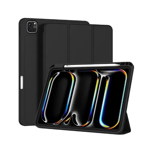 iPad Pro M4 13 Smart Case With Pencil holder