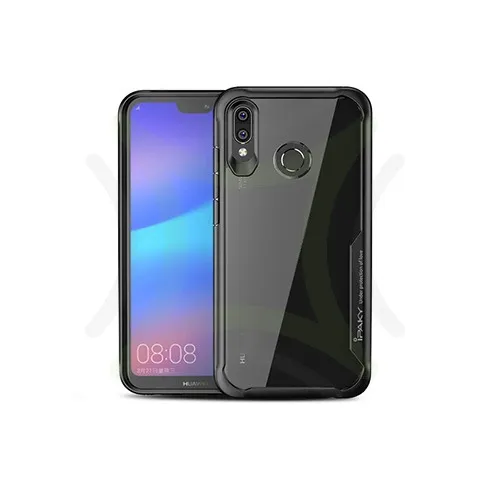 iPaky HD Transparent PC Hard Back Cover For Huawei