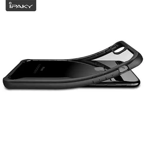 iPaky HD Transparent PC Hard Back Cover For iPhone 7