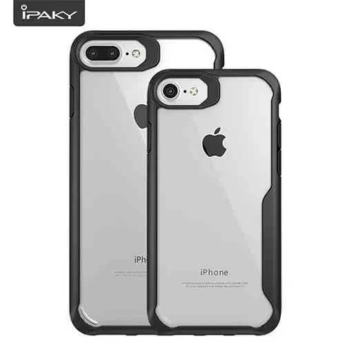 iPaky HD Transparent PC Hard Back Cover For iPhone 7 Plus