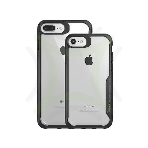 iPaky HD Transparent PC Hard Back Cover For iPhone