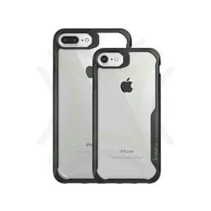 iPaky HD Transparent PC Hard Back Cover For iPhone