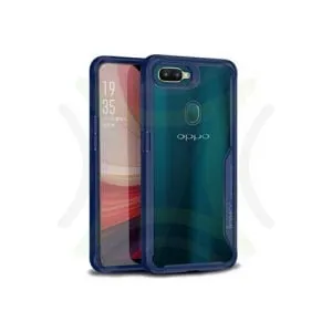 iPaky HD Transparent PC Hard Back Cover For Oppo F11 Pro