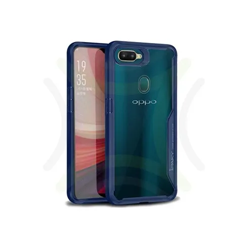 iPaky HD Transparent PC Hard Back Cover For Oppo F11 Pro
