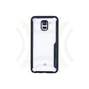 iPaky HD Transparent PC Hard Back Cover For Samsung Galaxy J Series