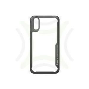 iPaky HD Transparent PC Hard Back Cover For Samsung Galaxy M Series