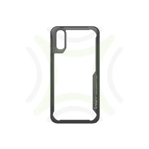 iPaky HD Transparent PC Hard Back Cover For Samsung Galaxy M Series