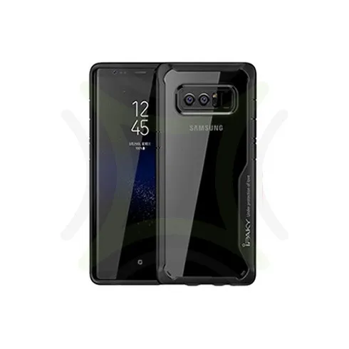 iPaky HD Transparent PC Hard Back Cover For Samsung Galaxy Note8 and Note9