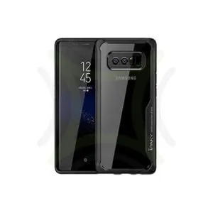 iPaky HD Transparent PC Hard Back Cover For Samsung Galaxy Note8 and Note9