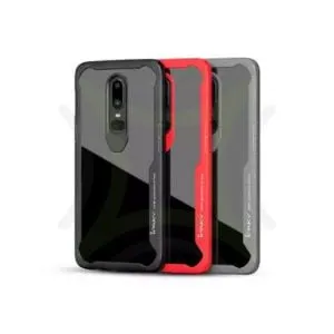 iPaky HD Transparent PC Hard Back Cover For Vivo V15 Pro
