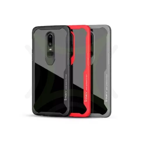 iPaky HD Transparent PC Hard Back Cover For Vivo V15 Pro