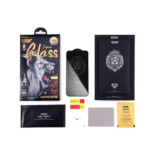 iPhone 11 Pro Remax Emperor Series 9D Tempered Glass Screen Protector