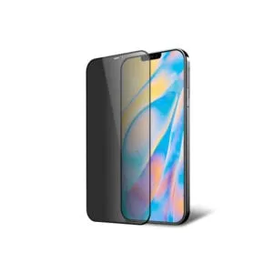 iPhone 12 Green Privacy Tempered Glass