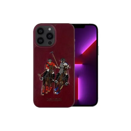 iPhone 12 Pro Jockey Series Genuine Santa Barbara Leather Case
