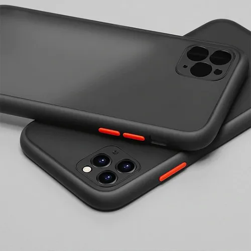 iPhone 12 Pro Max Camera Lens Bumper Protection Hard Case