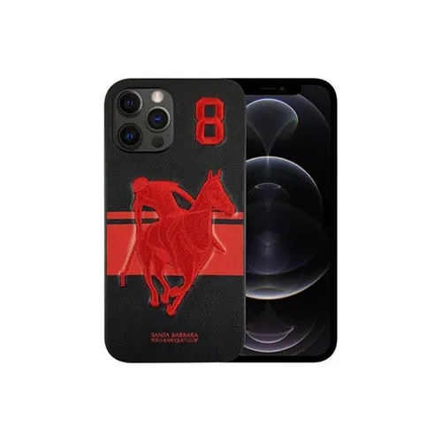 iPhone 12 Pro Max Garnier Series Genuine Santa Barbara Leather Case