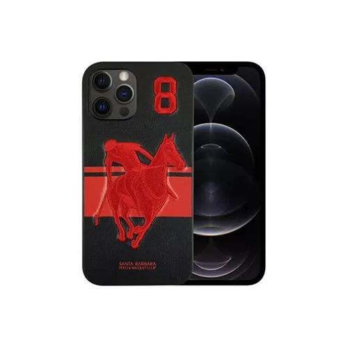iPhone 12 Pro Max Garnier Series Genuine Santa Barbara Leather Case