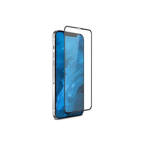 iPhone 12 Pro Max Green 3D Armor Edge Tempered Glass