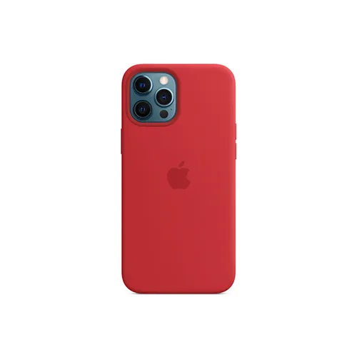 iPhone 12 Pro Max Silicone Case with MagSafe and Animation