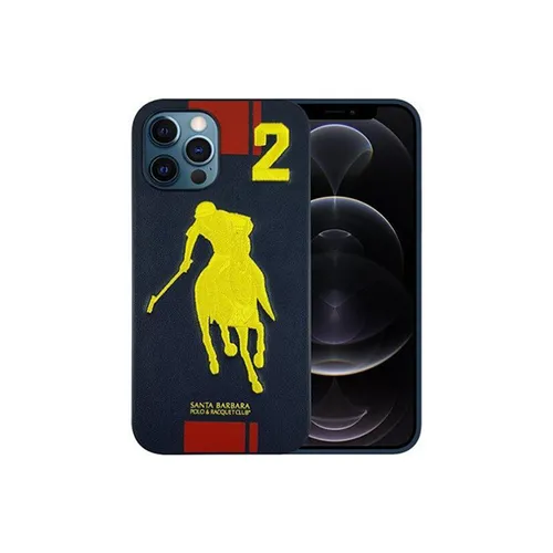 iPhone 13 Pro Max Garnier Series Genuine Santa Barbara Leather Case