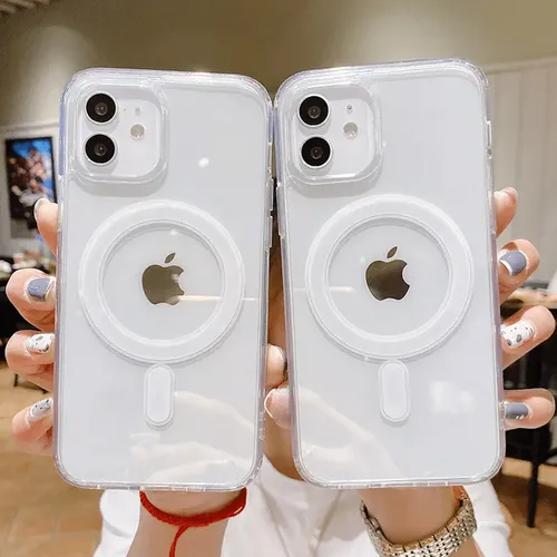 iPhone 14 Plus Clear Case with MagSafe