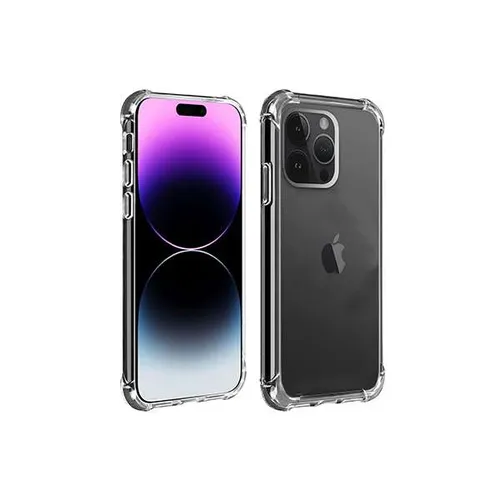 iPhone 14 Plus Transparent Anti-Burst Case