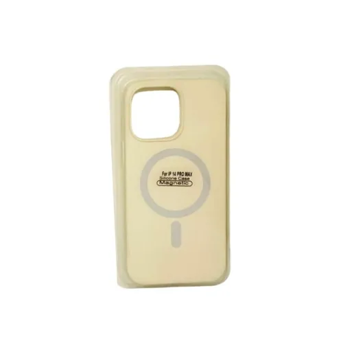 iPhone 14 Pro Max MagSafe Silicone Case