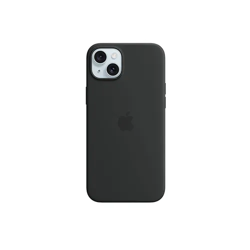 iPhone 15 Plus Silicone Case with Magsafe and Animation