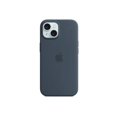 iPhone 15 Plus Silicone Case with Magsafe and Animation