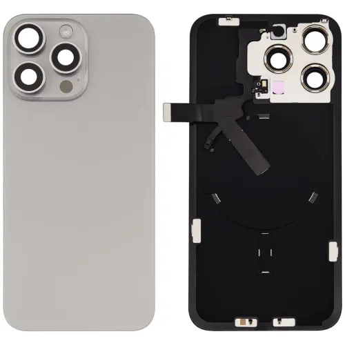 Apple iPhone 15 Pro Back Glass with MagSafe