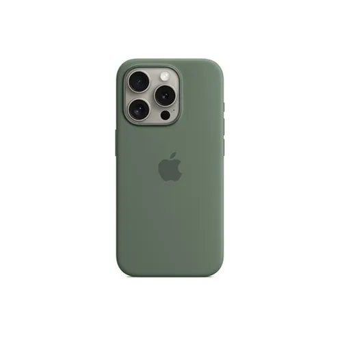 iPhone 15 Pro Max Silicone Case with Magsafe and Animation