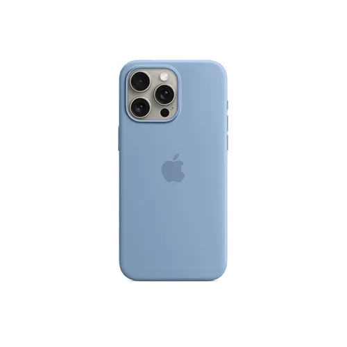 iPhone 15 Pro Silicone Case with Magsafe and Animation