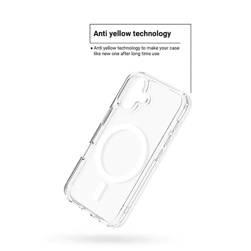 iPhone 16 Plus Clear Case with MagSafe