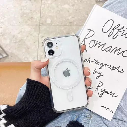 iPhone 16 Pro Clear Case with MagSafe