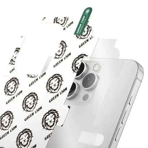 iPhone 16 Pro Green Lion 4 In 1 Defender Pack