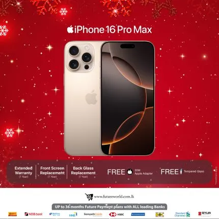 iPhone 16 Pro Max- Bundle Offer